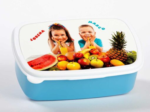 Stampe personalizzate su scatole in plastica e metallo