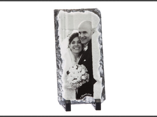 Stampa foto su targhe