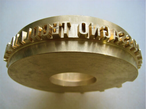 Timbri in ottone per marchiare a freddo e a fuoco